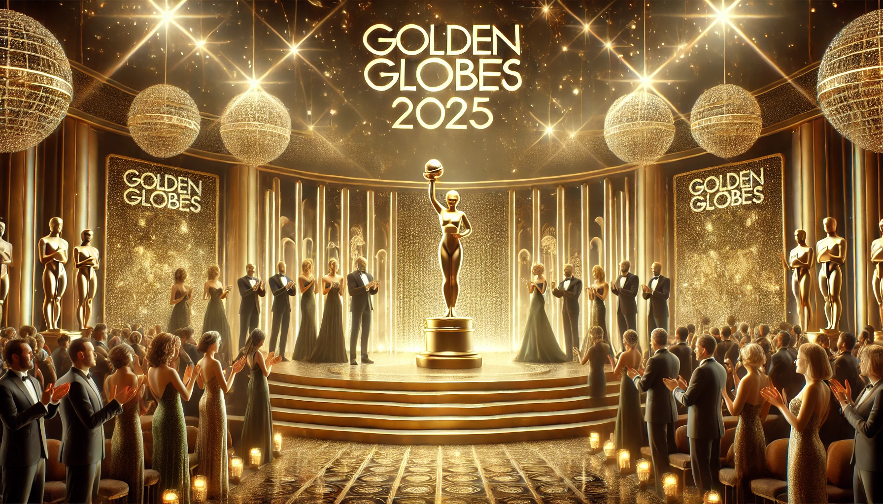 Golden Globes 2025: A Night of Glitz, Glamour, and Surprises